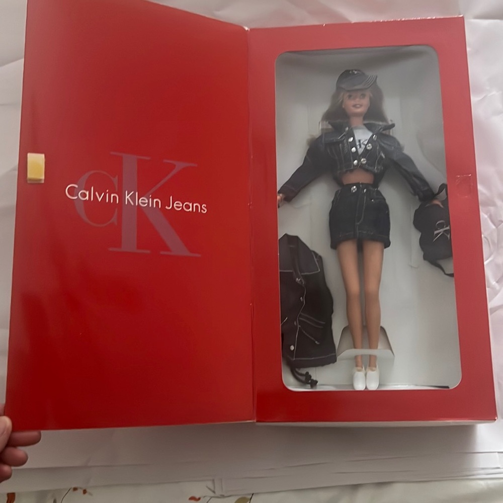 Barbie Calvin Klein Bloomingdales Exclusive 1996 Limited Edition